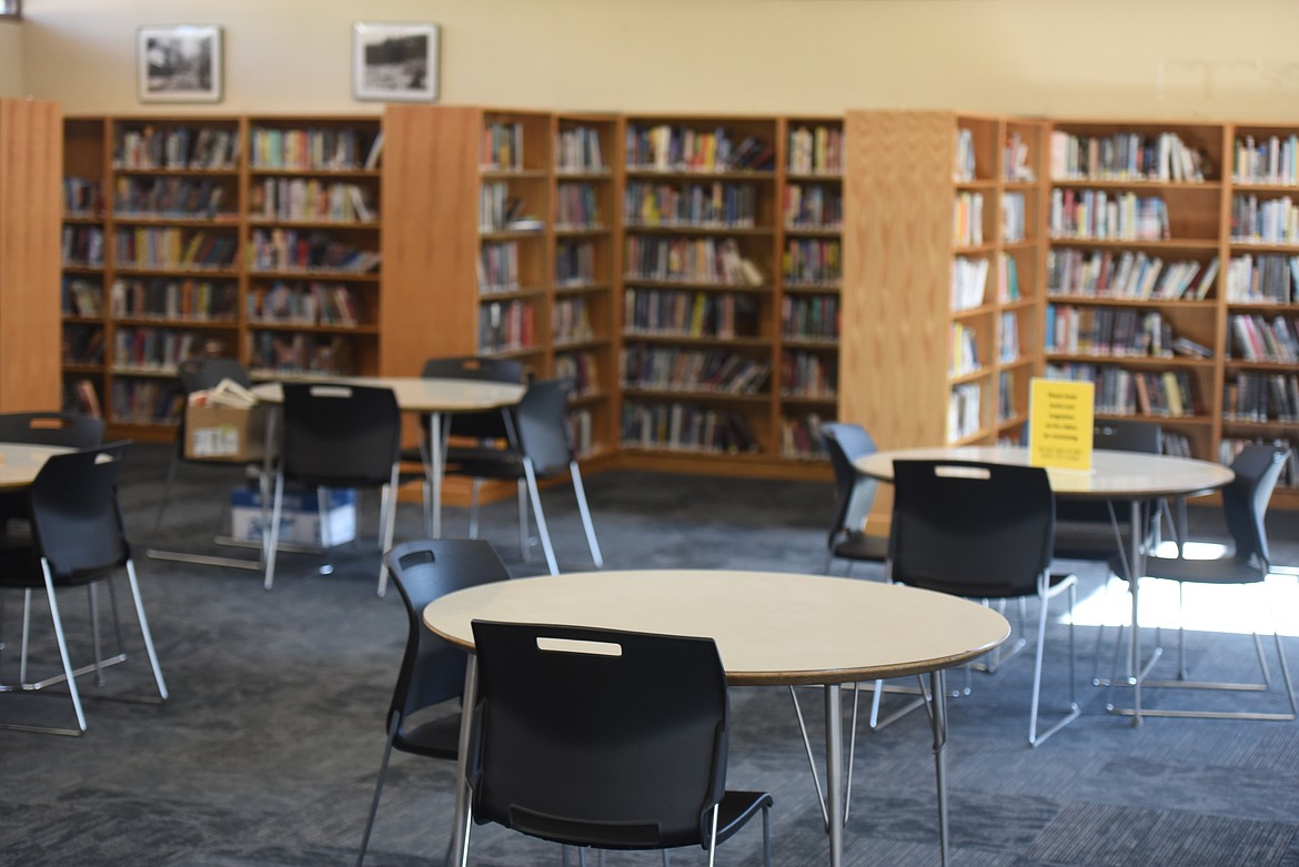 Libby library reopens to patrons this week Western News